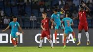 The Indian defenders put up a decent show last night